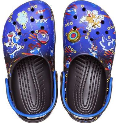 Crocs - Sonic Print Cls - Slippers