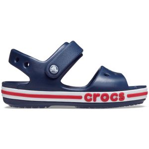 Crocs Bayaband Sandalen Kinder Navy / Pepper 30