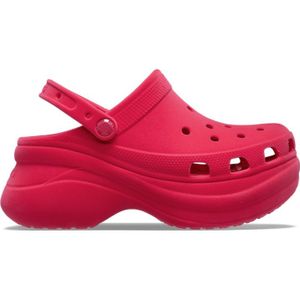 Crocs Bae Velvet Klompen Damen Digital Raspberry 42
