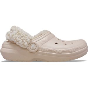 Crocs Classic Fleece Lined Klompen Kinder Quartz 28
