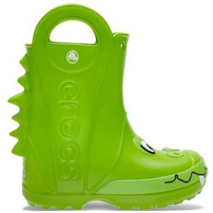 Crocs Toddler Handle It Duke Rain Boot Laarzen Kinder Crocs Green 27