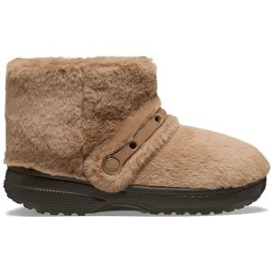 Crocs Classic Unfurgettable Boot Laarzen Unisex Milk Chocolate 36