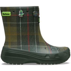 Crocs Barbour X Classic Boot Laarzen Unisex Kelp 43