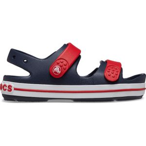 Crocs Toddler Crocband Cruiser Sandalen Kinder Navy / Varsity Red 22