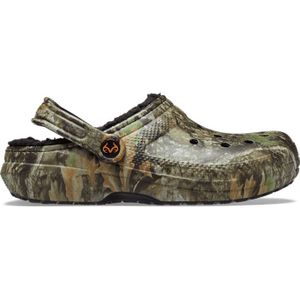 Crocs Realtree APX Lined Classic Klompen Unisex Multi 43