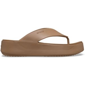 Crocs Getaway Platform TeenSlippers Damen Milk Chocolate 41