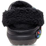 Crocs - Classic Lined Holiday Lights - Klompen - Zwart - Unisex