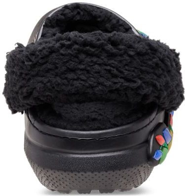 Crocs - Classic Lined Holiday Lights - Klompen - Zwart - Unisex