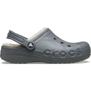Crocs Baya Lined Klompen Unisex Charcoal 36