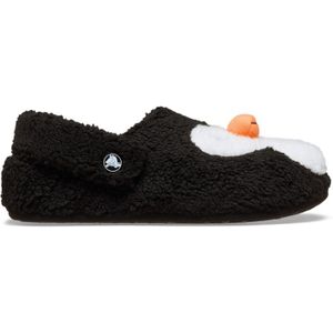 Crocs Classic Cozzzy Penguin Slipper Pantoffels Unisex Black 36