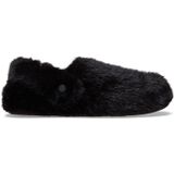 Crocs Classic Cozzzy Luxe Slipper Pantoffels Unisex Black 43
