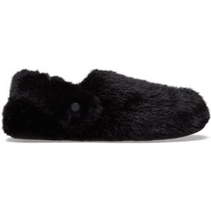 Crocs Classic Cozzzy Luxe Slipper Pantoffels Unisex Black 48
