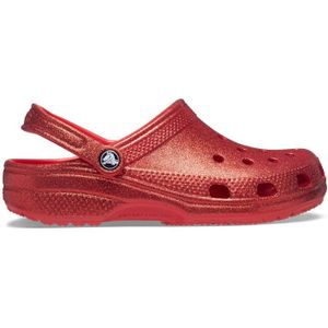 Crocs Classic Glitter Klompen Unisex Flame 43