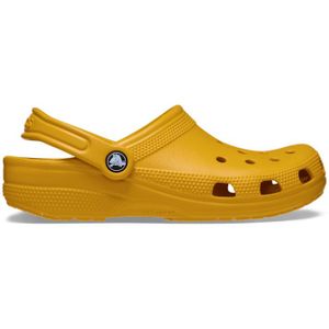 Crocs Classic Klompen Unisex Golden Light 37