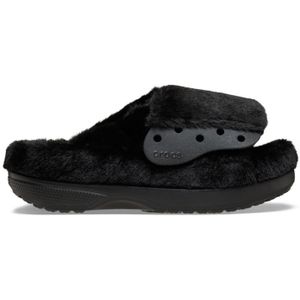 Crocs Classic Unfurgettable Slides Unisex Black 36