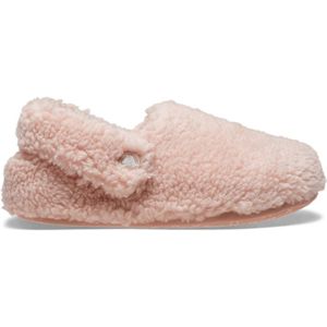 Crocs Toddler Classic Cozzzy Slipper Pantoffels Kinder Pink Clay 22