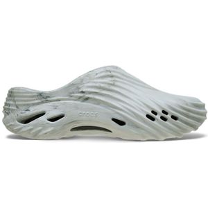 Crocs Echo Marbled Wave Klompen Unisex Army Green / Multi 43