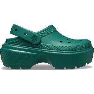 Crocs Stomp Klompen Unisex Emerald 37