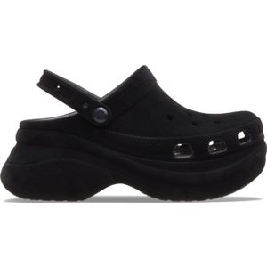 Crocs Bae Velvet Klompen Damen Black 41
