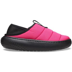 Crocs Classic Puff Moc Schoenen Kinder Dragon Fruit / Multi 28