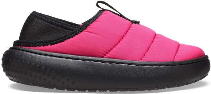 Crocs Classic Puff Moc Schoenen Kinder Dragon Fruit / Multi 28