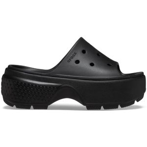 Crocs Stomp Slides Unisex Black 42