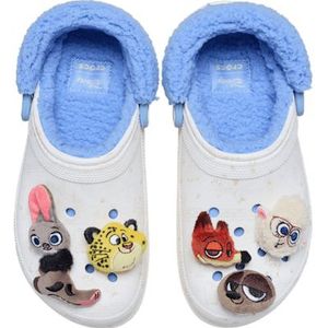 Crocs Disney Zootopia 2 Classic Platform Lined Klompen Damen Multi 41