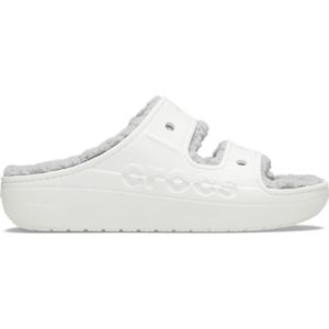 Crocs Baya Cozzzy Sandalen Unisex White 43