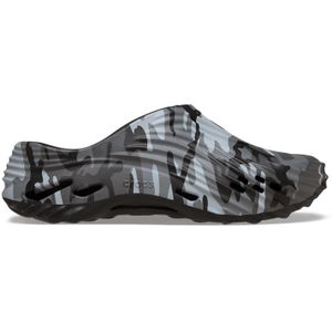 Crocs Echo Camo Wave Klompen Unisex Black/Slate Grey 43