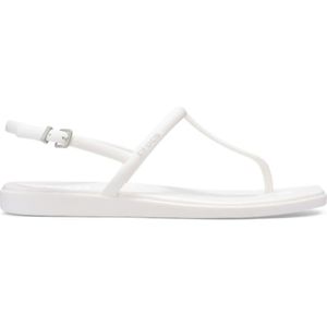 Crocs Miami Thong TeenSlippers Damen Chalk 41