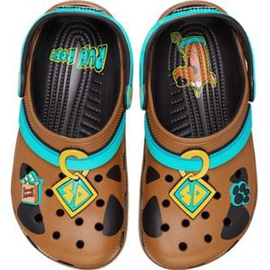 Crocs Scooby-Doo! Classic Klompen Kinder Black 28