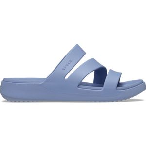 Crocs Getaway Strappy Sandalen Damen Blue Haze 41
