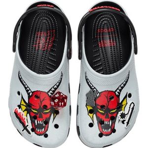 Crocs Stranger Things Hellfire Classic Klompen Unisex Multi 43