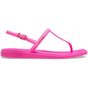 Crocs Miami Thong TeenSlippers Damen Pink Crush 39