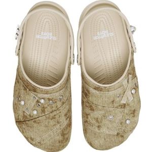 Crocs Elevator Classic Klompen Unisex Sandstone 36