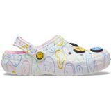 Crocs SmileyWorld Classic Lined Klompen Unisex Multi 43