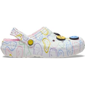 Crocs SmileyWorld Classic Lined Klompen Unisex Multi 43
