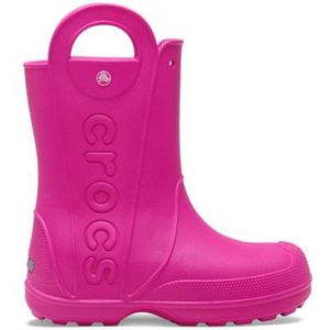 Crocs Handle It Rain Boot Laarzen Damen Pink Crush 33