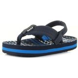 Reef Little AHI water blue slippers kids