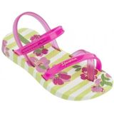 Ipanema fashion sandals geel roze baby