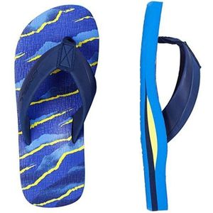 O'Neill FM Imprint Pattern blauw slippers kids