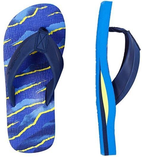 O'Neill FM Imprint Pattern blauw slippers kids