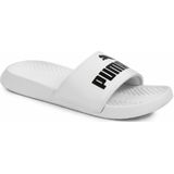 Puma Popcat badslippers wit uni