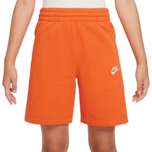 Nike Sportswear Club Fleece Broekje Kids Oranje Wit