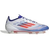 adidas F50 Pro Gras Voetbalschoenen (FG) Wit Rood Blauw