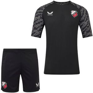 Castore FC Utrecht Trainingsset 2025-2026 Kids Zwart