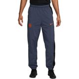 Nike - Inter Milan Total 90 - Trainingsbroek - Donkerblauw Zwart Oranje - 2025-2026