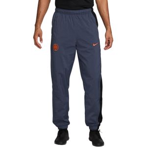Nike - Inter Milan Total 90 - Trainingsbroek - Donkerblauw Zwart Oranje - 2025-2026