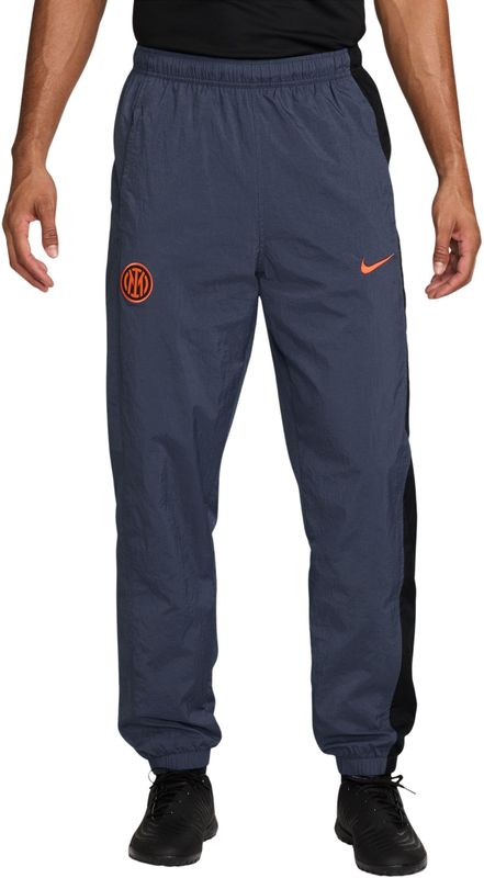 Nike - Inter Milan Total 90 - Trainingsbroek - Donkerblauw Zwart Oranje - 2025-2026