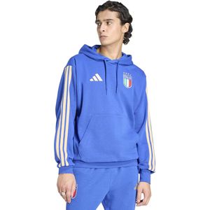 adidas Italië DNA Hoodie 2026-2028 Blauw Goud